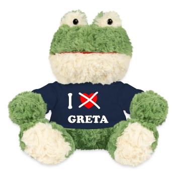 I don't like Greta anymore - MiniFeet® Frog Torge - french navy - Front