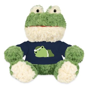 Müder Frosch - MiniFeet® Frosch Torge - French Navy - Vorne