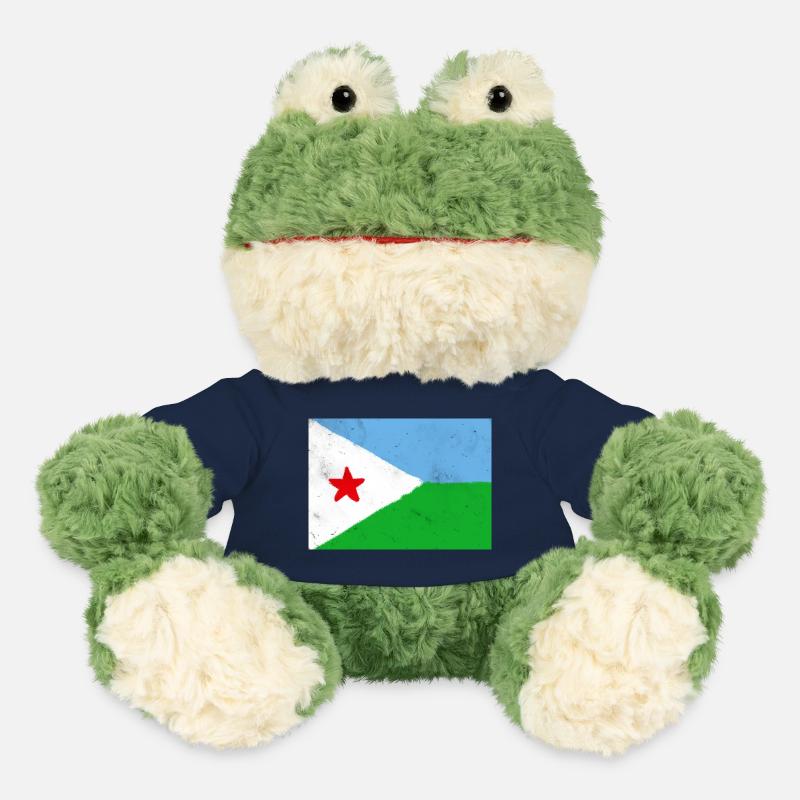 Le drapeau de Djibouti, un symbole de l’Afrique de l’Est - Grenouille Torge MiniFeet® - bleu marine