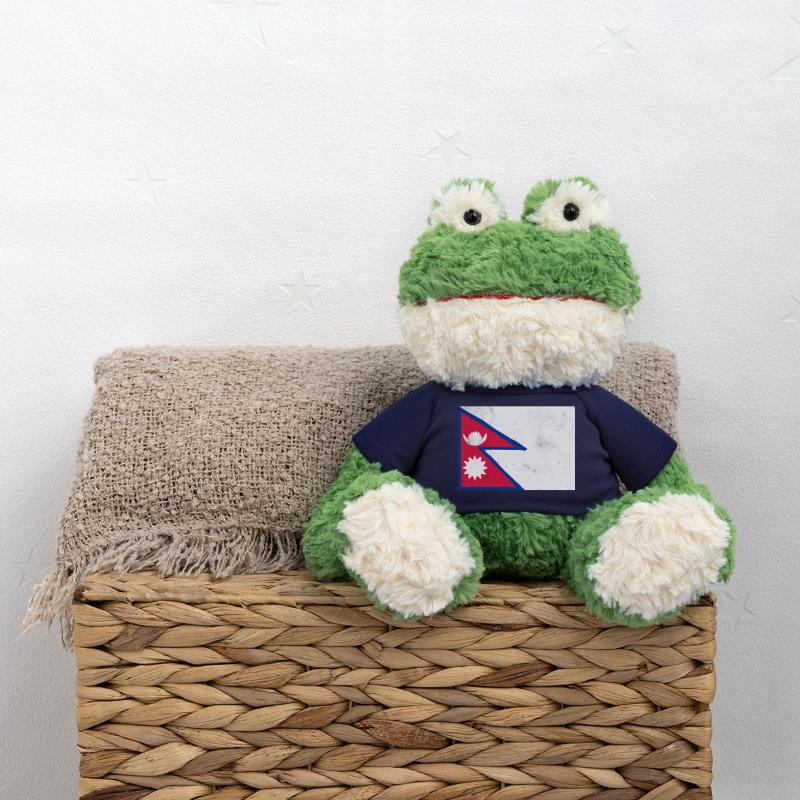 Drapeau du Népal Grenouille Torge MiniFeet®