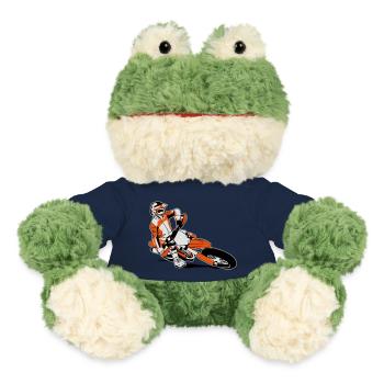 Supermoto Racing - MiniFeet® Frosch Torge - French Navy - Vorne