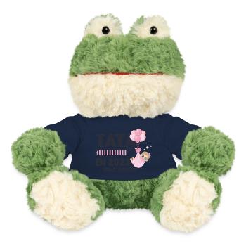 Annonce Grossesse Originale Future Tata En 2023 - Grenouille Torge MiniFeet® - bleu marine - Devant