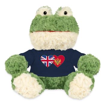 Angleterre Monténégro drapeau - Grenouille Torge MiniFeet® - bleu marine - Devant