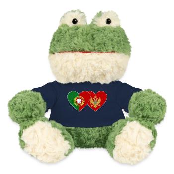Portugal Montenegro Flagge - MiniFeet® Frosch Torge - French Navy - Vorne