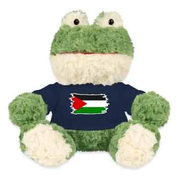 Free palestine - MiniFeet® Frog Torge - french navy - Front