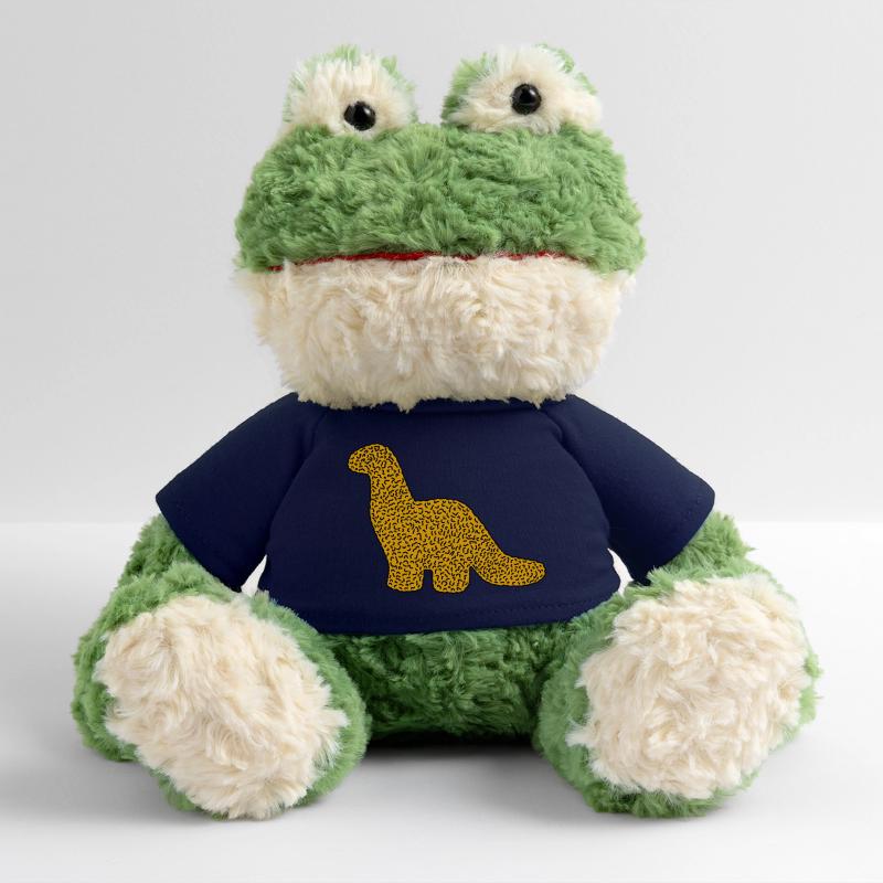 Brachiosaurus Dinonugget MiniFeet® Frog Torge