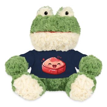 Sweet steak with googly eyes - MiniFeet® Frog Torge - french navy - Front