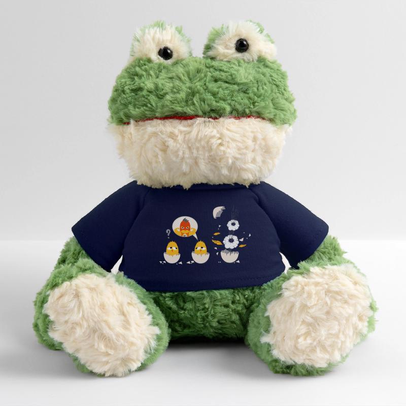 chick as a superhero MiniFeet® Frog Torge