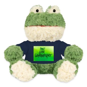 MUT, LIEBE, WAHRHEIT - MiniFeet® Frosch Torge - French Navy - Vorne
