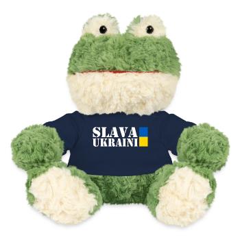 Slava ukraini - MiniFeet® Frog Torge - french navy - Front