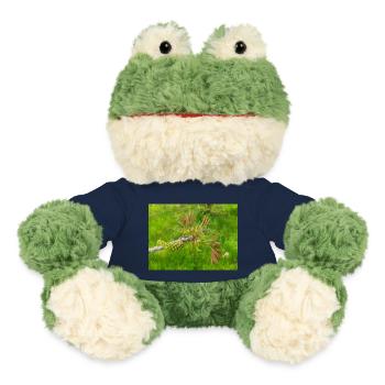 Persische Walnuss auch Gewöhnliche Walnuss Juglans regia - MiniFeet® Frosch Torge - French Navy - Vorne