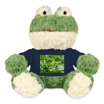 black mustard (in german Schwarzer Senf) Rhamphosp - MiniFeet® Frog Torge - french navy - Front