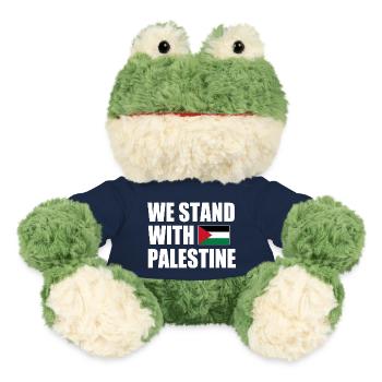 We stand with palestine - Grenouille Torge MiniFeet® - bleu marine - Devant