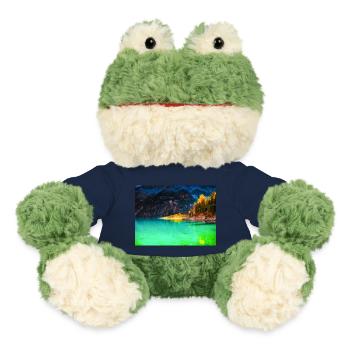 HERBST TRAUM - MiniFeet® Frosch Torge - French Navy - Vorne