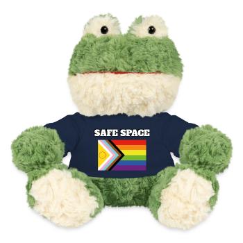 Inclusive Pride Pride SAFE SPACE - MiniFeet® Frog Torge - french navy - Front