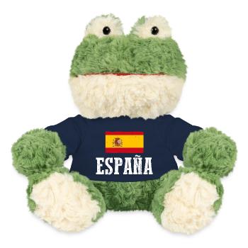 Espagnols Espagne - Grenouille Torge MiniFeet® - bleu marine - Devant