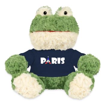 Paris - MiniFeet® Frog Torge - french navy - Front