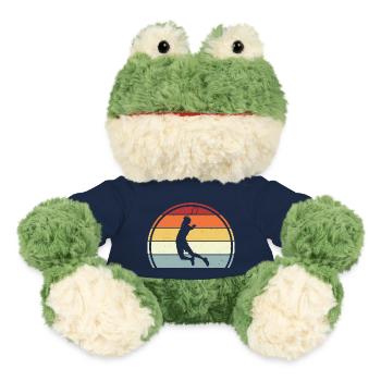 Badminton - MiniFeet® Frosch Torge - French Navy - Vorne