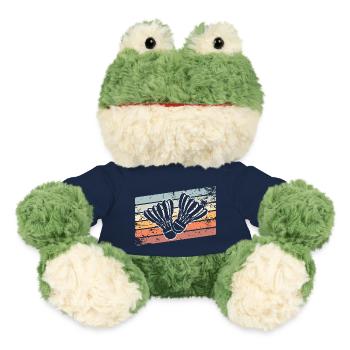 Badminton Retro Vintage - MiniFeet® Frog Torge - french navy - Front