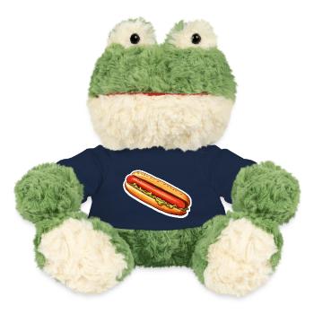 Hot dog - MiniFeet® Frog Torge - french navy - Front