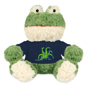 Dragon Hydra Dragon - MiniFeet® Frog Torge - french navy - Front