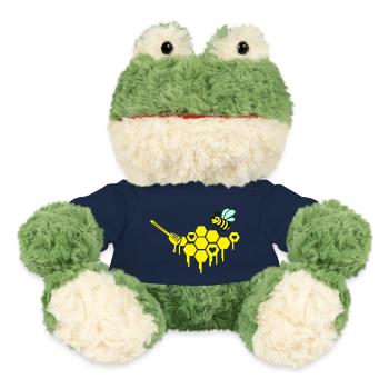 imker - MiniFeet® Frosch Torge - French Navy - Vorne