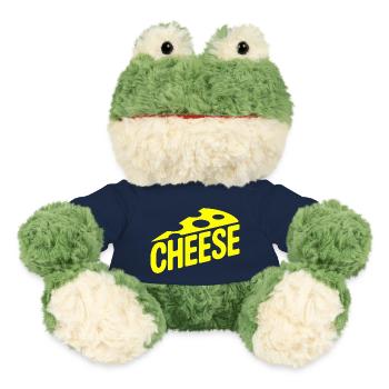 Cheese - Cool Dairy Logo - MiniFeet® Frog Torge - french navy - Front