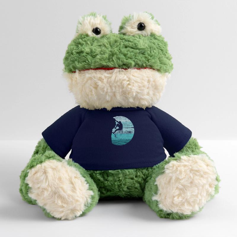 Klettern Kletterer Boulderer Retro MiniFeet® Frosch Torge