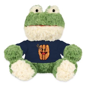 Nüsse Nuss Vegan Speise - MiniFeet® Frosch Torge - French Navy - Vorne