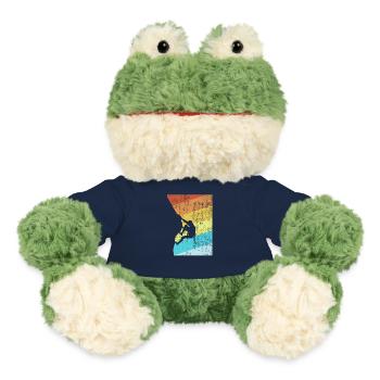 Varappe - Grenouille Torge MiniFeet® - bleu marine - Devant
