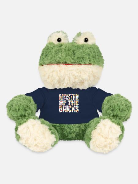 Brick Builder Brick Building Master Builder - MiniFeet® Frosch Torge - French Navy