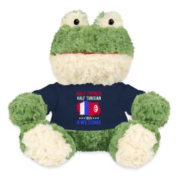 Moitié Français moitié tunisien - Grenouille Torge MiniFeet® - bleu marine - Devant