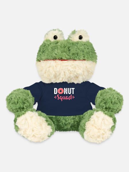 Donut Donuts Candy Bagel - Grenouille Torge MiniFeet® - bleu marine