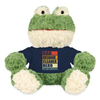 Père Mari Nettoyeur Héros - Grenouille Torge MiniFeet® - bleu marine - Devant