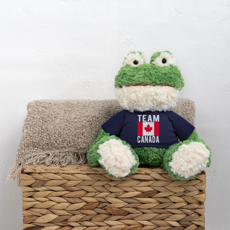 Drapeau du Canada Grenouille Torge MiniFeet®