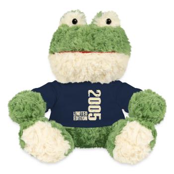 18e anniversaire né en 2005 18 ans - Grenouille Torge MiniFeet® - bleu marine - Devant