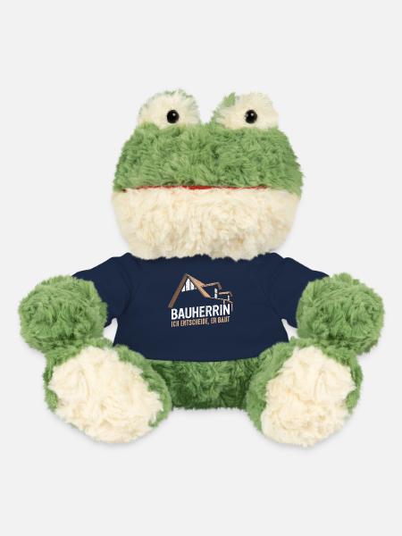 Bauherr Hausbauer Häuslebauer - MiniFeet® Frosch Torge - French Navy