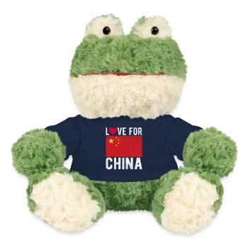 China Souvenir - MiniFeet® Frog Torge - french navy - Front