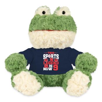 Cette légende du sport a maintenant 9 ans, match de baseball 9. - Grenouille Torge MiniFeet® - bleu marine - Devant