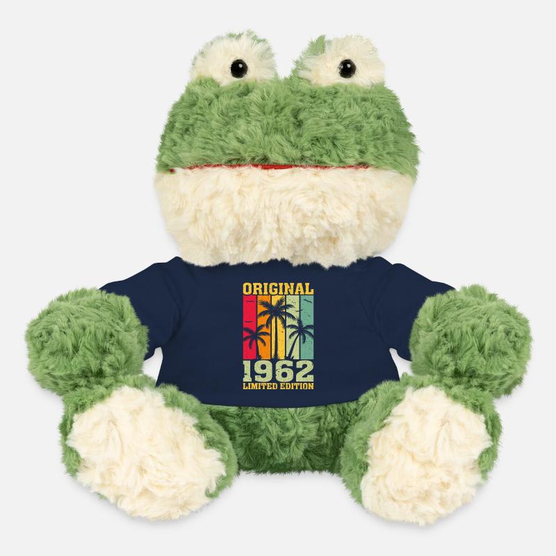 Édition Originale Limitée De 1962 - Grenouille Torge MiniFeet® - bleu marine