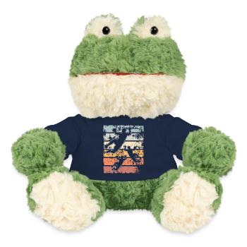Handball Handballer - MiniFeet® Frosch Torge - French Navy - Vorne