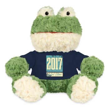 2017 Geboren Geburtstag Geburtsjahr - MiniFeet® Frosch Torge - French Navy - Vorne