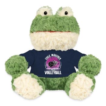Volleyball - MiniFeet® Frosch Torge - French Navy - Vorne