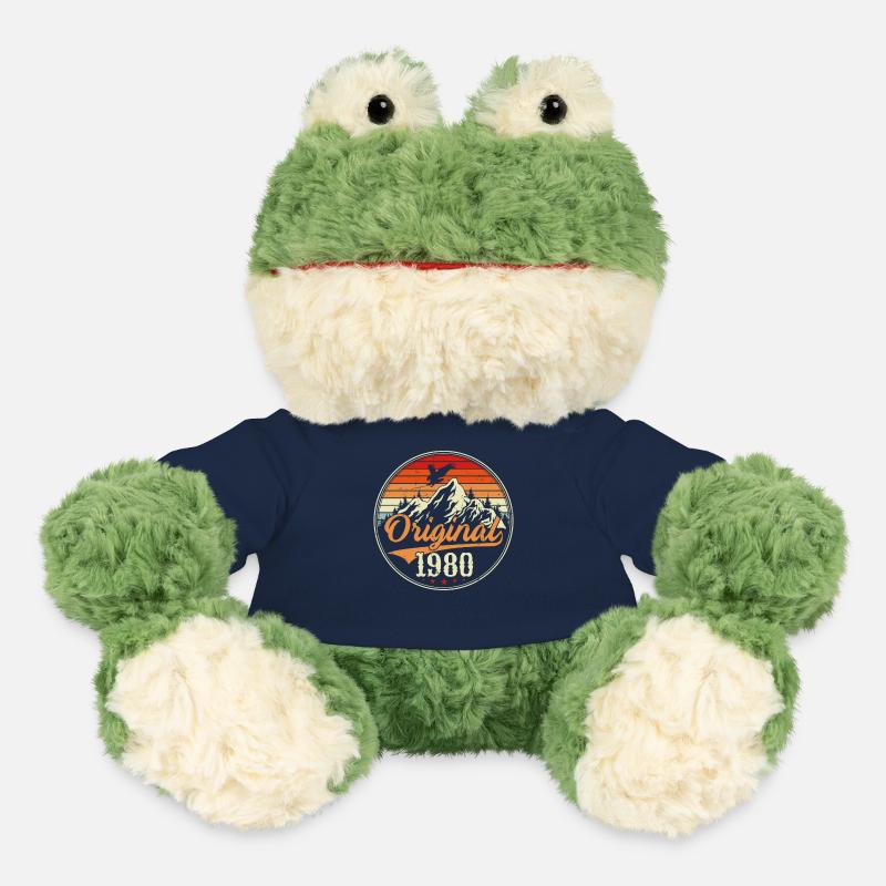 Orginal 1980 - Grenouille Torge MiniFeet® - bleu marine