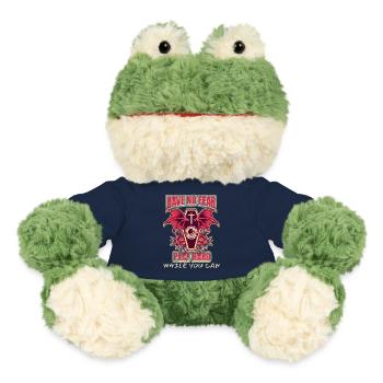 Coffin Bat Wing Death, Have-No-Fear-Play-Hard - MiniFeet® Frog Torge - french navy - Front