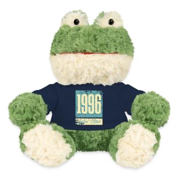 Né en 1996 Anniversaire Année de naissance - Grenouille Torge MiniFeet® - bleu marine - Devant