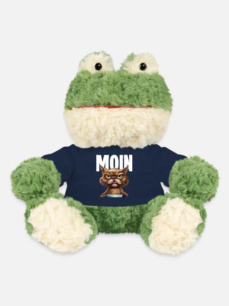 Moin Lustige Katze Kaffee - MiniFeet® Frosch Torge - French Navy