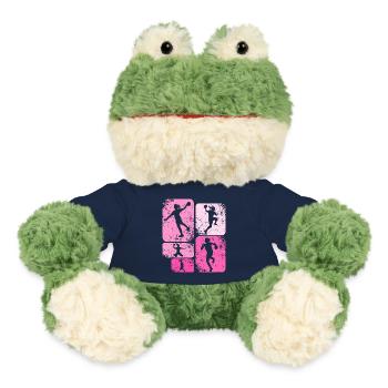 Handball Handball Joueur de handball féminin - Grenouille Torge MiniFeet® - bleu marine - Devant