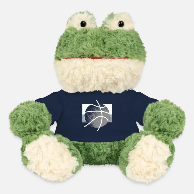 Joueurs de basket-ball - Grenouille Torge MiniFeet® - bleu marine