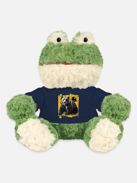 Bär - MiniFeet® Frosch Torge - French Navy